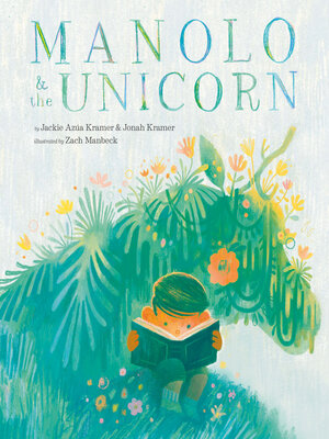 cover image of Manolo & the Unicorn